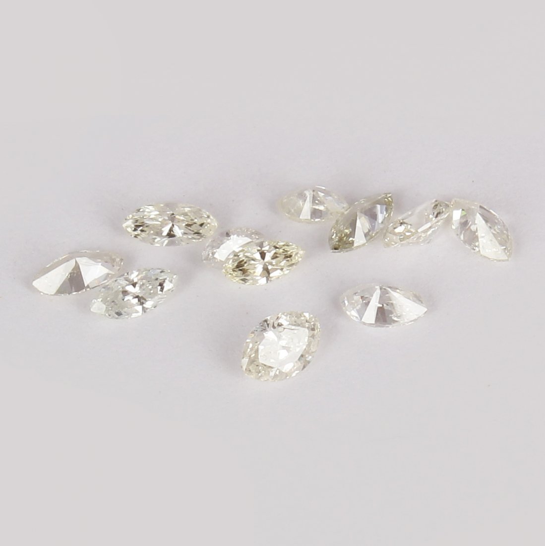 0.54 Ct. Marquise Shape Diamond Lot - AFRICA (1 of 3)