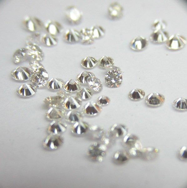 1.02 ct. Round Brilliant Diamond Lot - UNTREATED (1 of 1)