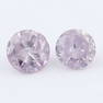 IGI Certified Diamond Pair Natural Fancy Pink UNTREATED