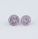 IGI Certified Diamond Pair Natural Fancy Pink UNTREATED - 3