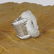 14 K / 585 White Gold Designer Diamond Ring - 8