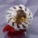 14K White Gold GIA 10.90 Ct. Alexandrite & Diamond Ring - 7