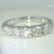 14 K / 585 White Gold IGI Cert 5 Solitaire Diamond Ring