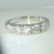 14 K / 585 White Gold IGI Cert 5 Solitaire Diamond Ring - 4