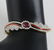 14 K Yellow Gold Bracelet Ruby, Diamonds & Enamel work