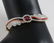 14 K Yellow Gold Bracelet Ruby, Diamonds & Enamel work - 4