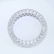 14 K / 585 White Gold Eternity Diamond Ring - 10