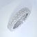 14 K / 585 White Gold Eternity Diamond Ring - 6