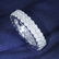 14 K / 585 White Gold Eternity Diamond Ring - 8