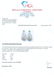 14 K White Gold IGI Certified Designer Diamond Earrings - 9