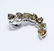 14K/585 White Gold Heart Fancy Diamond Pendant Necklace - 7