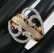 IGI Certified 18 K Rose Gold Designer Diamond Ring