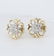 18 K / 750 Yellow Gold IGI Certified Diamond Earrings - 6