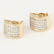 14 K / 585 Yellow Gold Diamond Earring Studs