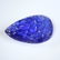 IGI Certified 27.36 ct. Tanzanite Pear Carving TANZANIA - 3
