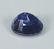 IGI Cert. 0.83ct. Untreated Royal Blue Sapphire KASHMIR - 10
