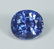 IGI Cert. 0.83ct. Untreated Royal Blue Sapphire KASHMIR