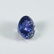 IGI Cert. 0.83ct. Untreated Royal Blue Sapphire KASHMIR - 7