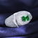 14 K White Gold Tsavorite Garnet (GRS) & Diamond Ring - 4