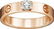 18 K Rose Gold CARTIER Style Solitaire Diamond Ring