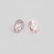 IGI Certified Pair Fancy Light Pink Diamonds UNTREATED - 5