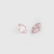 IGI Certified Pair Fancy Light Pink Diamonds UNTREATED - 6