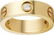 18K/750 Yellow Gold CARTIER Style Eternity Diamond Band