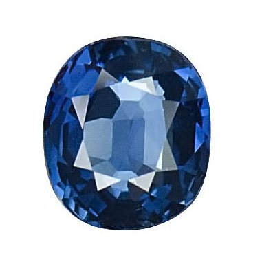 GIA Certified 1.02 ct. Untreated Blue Sapphire - BURMA: GIA Certified 1.02 ct. Untreated Blue Sapphire - BURMA, MYANMAR Ct. Weight - 1.02 ct. Color - Blue Cut - Cushion Brilliant / Step cut Clarity - VS Dimensions - 5.81 x 4.97 x 3.54 mm