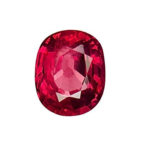 GIA Certified 1.02 ct. Untreated Ruby - BURMA, MYANMAR: GIA Certified 1.02 ct. Untreated Ruby - BURMA, MYANMAR Ct. Weight - 1.02 ct. Color - Red Cut - Oval Brilliant Step cut Clarity - VS Dimensions - 6.26 x 5.15 x 3.48 mm T