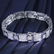 14 K / 585 White Gold Diamond Bracelet