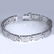 14 K / 585 White Gold Diamond Bracelet - 2