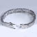 14 K / 585 White Gold Diamond Bracelet - 4