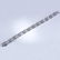 14 K / 585 White Gold Diamond Bracelet - 6
