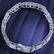 14 K / 585 White Gold Diamond Bracelet - 7