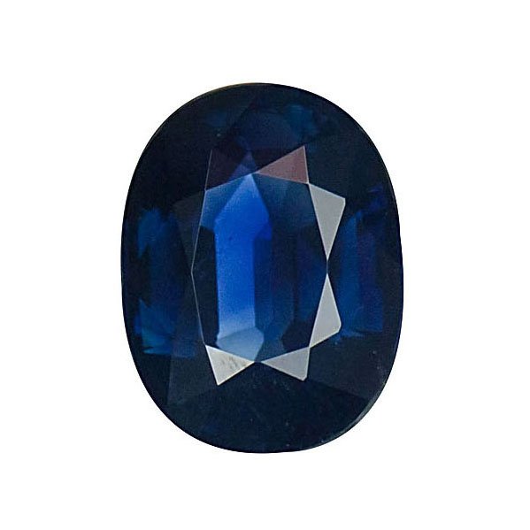 GIA Certified 3.16 ct. Untreated Blue Sapphire - BURMA: GIA Certified 3.16 ct. Untreated Blue Sapphire - BURMA, MYANMAR Ct. Weight - 3.16 ct. Clarity - VS Cut - Oval Brilliant Step cut Dimensions - 9.71 x 7.46 x 4.69 mm Origi