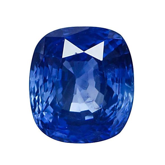 GIA Certified 3.03 ct. Untreated Blue Sapphire - BURMA: GIA Certified 3.03 ct. Untreated Blue Sapphire - BURMA Ct. Weight - 3.03 ct. Color - Blue Cut - Cushion Modified Brilliant Sept cut Clarity - VVS Dimensions - 8.20 X 7.36 X 5.18 mm