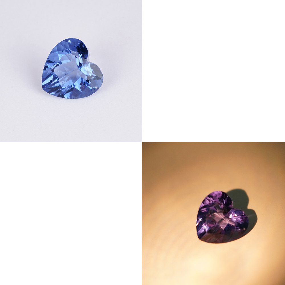 GFCO Cert. 13.48 ct. Color Change Fluorite - NAMIBIA (1 of 7)