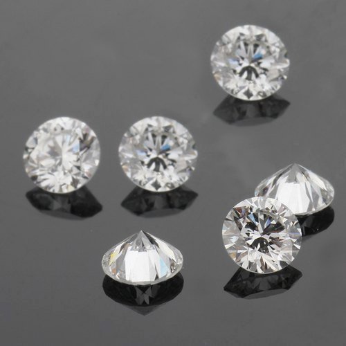 Set of 6 - 0.30 ct. Round Brilliant Diamonds UNTREATED (1 of 1)