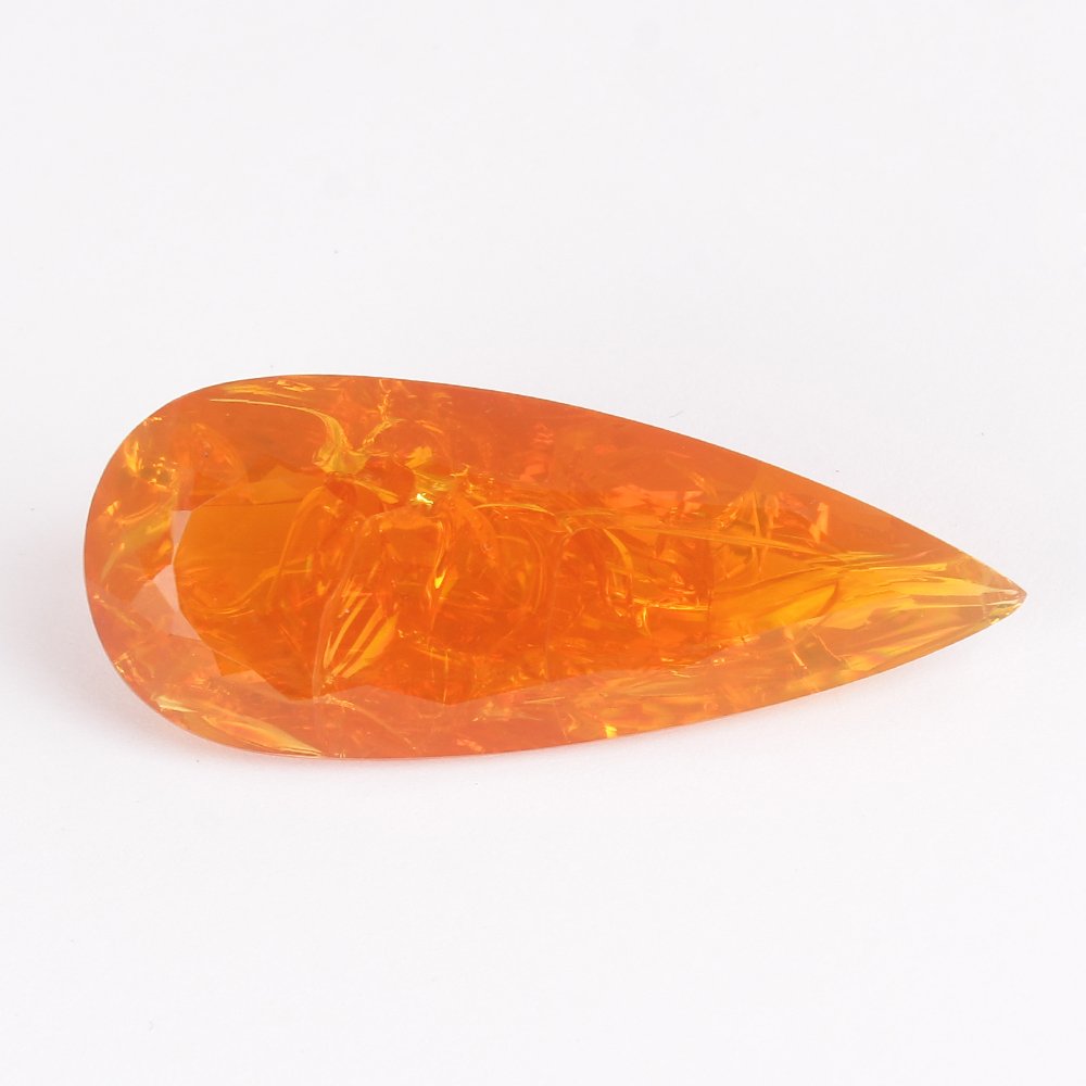 GFCO (Swiss) Certified 23.52 ct. "FIRE OPAL" - MEXICO (1 of 7)