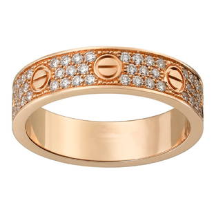 cartier love band ring price