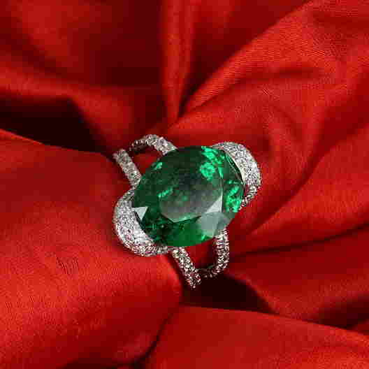 Tsavorite Jewelry