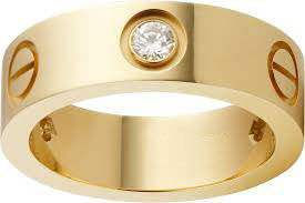18 K / 750 Yellow Gold CARTIER Style Eternity Diamond Band: RESERVE PRICE - 1000 $ 18 K / 750 Yellow Gold CARTIER Eternity Diamond Band Ring 18 K / 750 Hallmarked Yellow gold Gross Gold weight - 7.120 g Ring size - US 7 Total ct