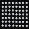 Set of 54 - 1.08 ct. Round Brilliant Diamonds UNTREATED