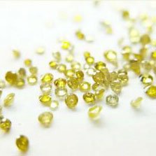 1.21 ct. Fancy Yellow Diamond Lot - UNTREATED: 1.21 ct. Fancy Yellow Diamond Lot - SI-I - UNTREATED Cut - Round Brilliant Color - Fancy Yellow Clarity - SI-I Ct. Weight - 1.21 ct. Size : mix sizes Number of diamonds - Not counted