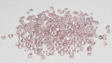 2.00 ct. Light Pink Diamonds Lot - UNTREATED