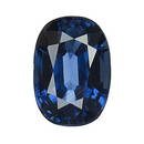 GIA Certified 2.05 ct. Blue Sapphire - BURMA, MYANMAR