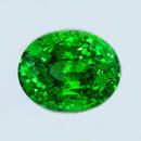 GRS Certified 4.26 ct. Tsavorite Garnet Untreated KENYA