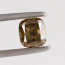 IGI Cert. 2.21 ct. Yellowish Brown Diamond - UNTREATED