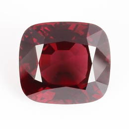 LOTUS Certified 8.18 ct. Red Spinel - BURMA, MYANMAR