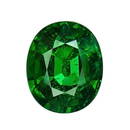 GIA Cert. 4.40 ct. Untreated Tsavorite Garnet - KENYA